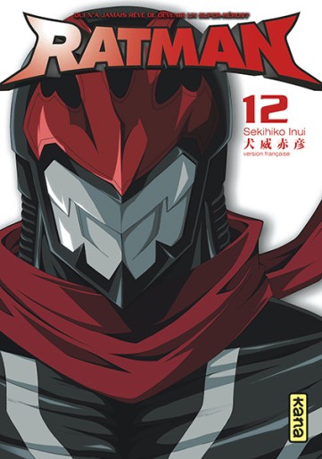 Manga - Manhwa - Ratman Vol.12