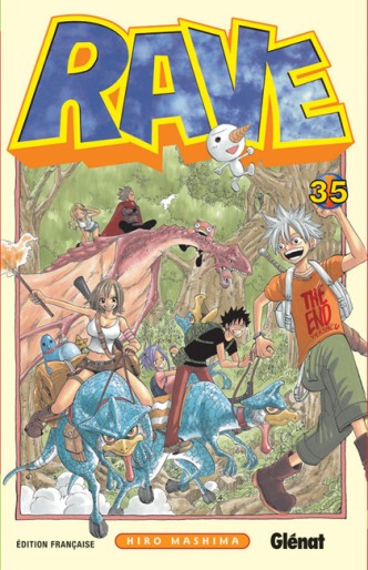 Manga - Manhwa - Rave Vol.35