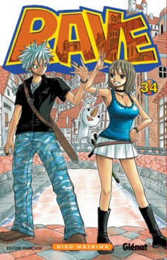 Manga - Rave Vol.34