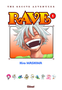 Manga - Manhwa - Rave - The Groove Adventure Vol.1
