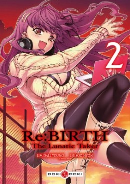 Manga - Manhwa - Re:Birth - The Lunatic Taker Vol.2