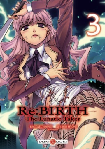 Manga - Manhwa - Re:Birth - The Lunatic Taker Vol.3