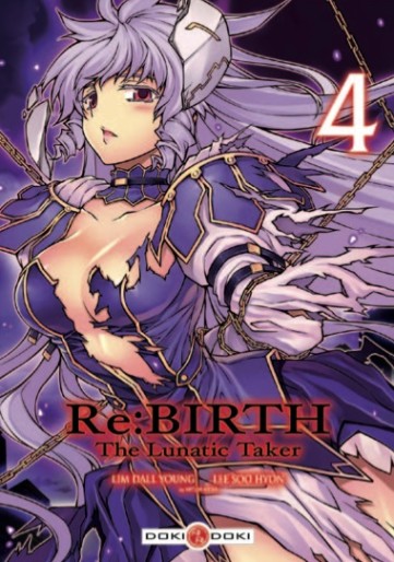 Manga - Manhwa - Re:Birth - The Lunatic Taker Vol.4
