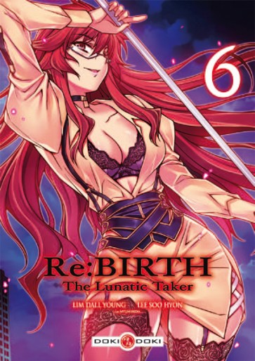 Manga - Manhwa - Re:Birth - The Lunatic Taker Vol.6