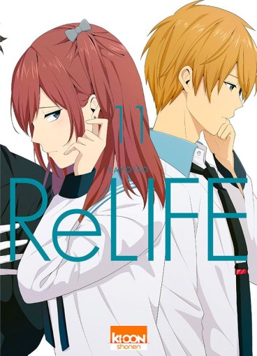 Manga - Manhwa - ReLIFE Vol.11