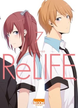 manga - ReLIFE Vol.7