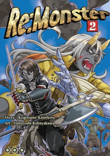 Manga - Manhwa - Re:Monster Vol.2