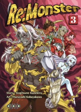 Manga - Re:Monster Vol.3