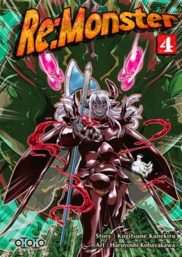 manga - Re:Monster Vol.4