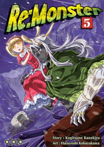 Manga - Manhwa - Re:Monster Vol.5