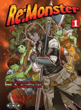Mangas - Re:Monster Vol.1