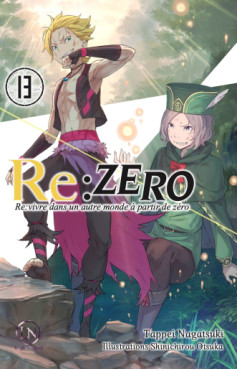 Manga - Re:Zero - Re:vivre dans un autre monde a partir de zero Vol.13
