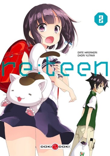 Manga - Manhwa - Re:Teen Vol.2