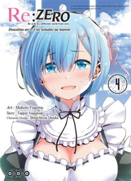manga - Re:Zero – Deuxième Arc - Une semaine au manoir Vol.4