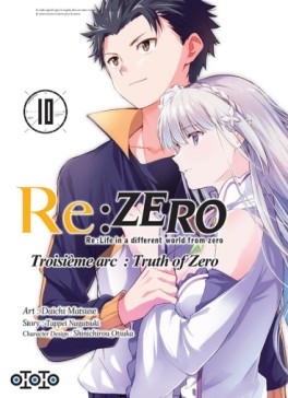 Mangas - Re:Zero – Troisième Arc - Truth of Zero Vol.10