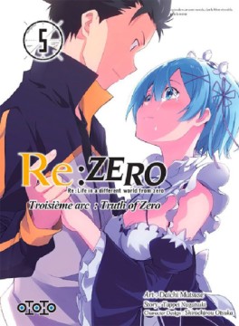 Manga - Re:Zero – Troisième Arc - Truth of Zero Vol.5
