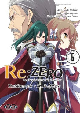 Manga - Re:Zero – Troisième Arc - Truth of Zero Vol.6