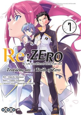 Manga - Re:Zero – Troisième Arc - Truth of Zero Vol.7