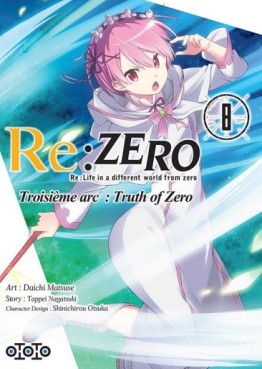 Manga - Re:Zero – Troisième Arc - Truth of Zero Vol.8