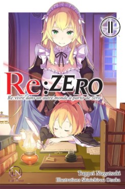 Manga - Re:Zero - Re:vivre dans un autre monde a partir de zero Vol.11