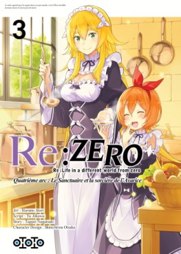 Manga - Manhwa - Re:Zero – Quatrième arc - Le Sanctuaire et la Sorcière de l'Avarice Vol.3