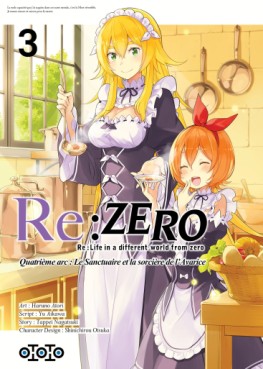 Mangas - Re:Zero – Quatrième arc - Le Sanctuaire et la Sorcière de l'Avarice Vol.3