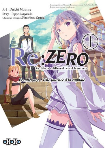 Manga - Manhwa - Re:Zero – Premier arc : Une journée à la capitale Vol.1