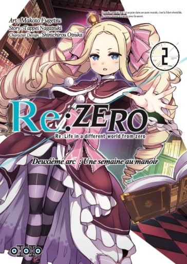 Manga - Manhwa - Re:Zero – Deuxième Arc - Une semaine au manoir Vol.2