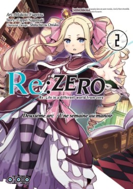 Mangas - Re:Zero – Deuxième Arc - Une semaine au manoir Vol.2