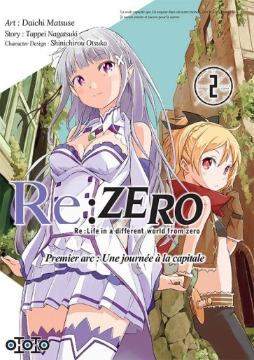 Manga - Manhwa - Re:Zero – Premier arc : Une journée à la capitale Vol.2