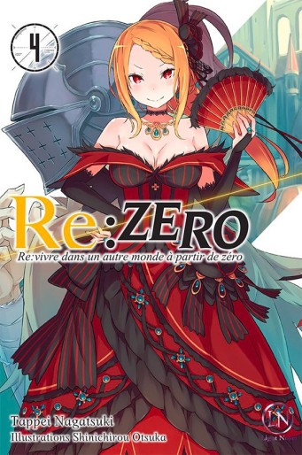 Manga - Manhwa - Re:Zero - Re:vivre dans un autre monde a partir de zero Vol.4