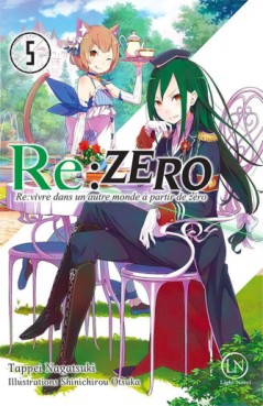 Manga - Manhwa - Re:Zero - Re:vivre dans un autre monde a partir de zero Vol.5