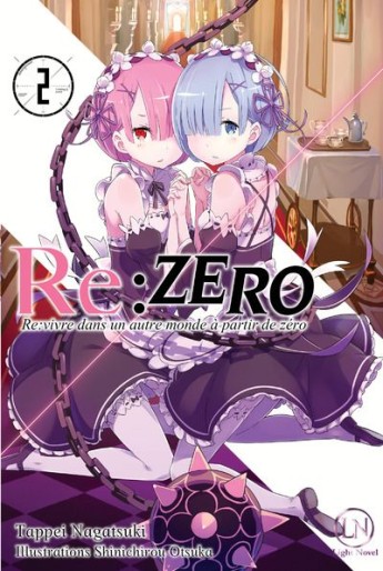 Manga - Manhwa - Re:Zero - Re:vivre dans un autre monde a partir de zero Vol.2