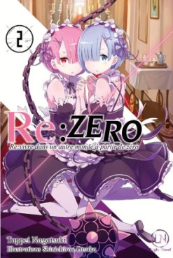 Manga - Re:Zero - Re:vivre dans un autre monde a partir de zero Vol.2