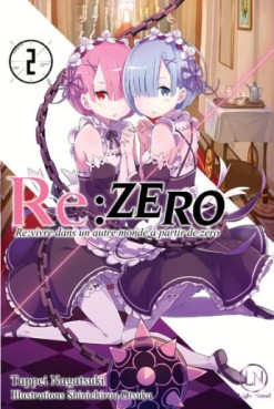 manga - Re:Zero - Re:vivre dans un autre monde a partir de zero Vol.2