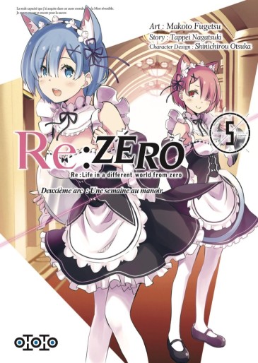 Manga - Manhwa - Re:Zero – Deuxième Arc - Une semaine au manoir Vol.5