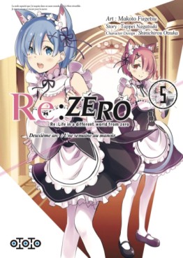 Manga - Re:Zero – Deuxième Arc - Une semaine au manoir Vol.5