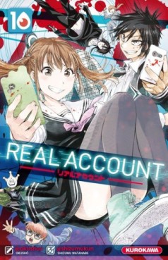 manga - Real Account Vol.10