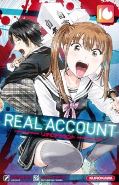 Manga - Real Account Vol.16