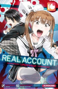 manga - Real Account Vol.16