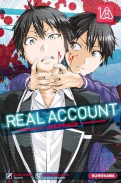 Manga - Real Account Vol.18
