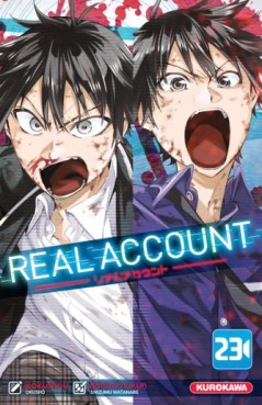 Manga - Real Account Vol.23