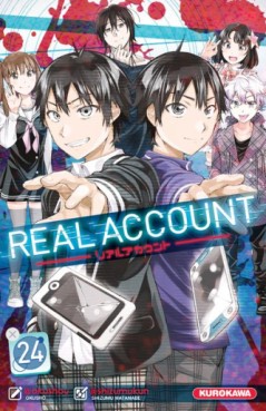 Manga - Real Account Vol.24