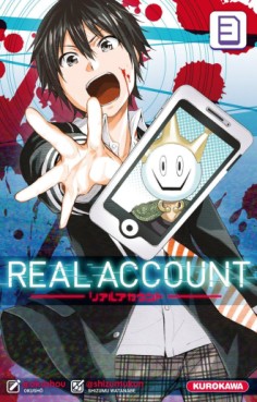 manga - Real Account Vol.3