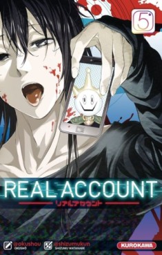 Manga - Real Account Vol.5