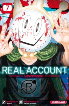 Manga - Real Account Vol.7