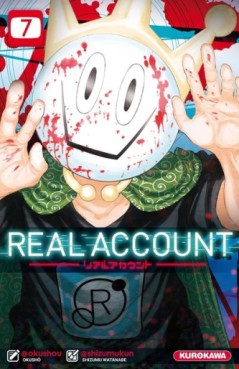 manga - Real Account Vol.7