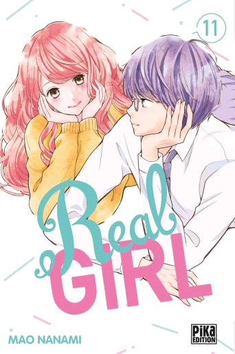 Manga - Manhwa - Real Girl Vol.11