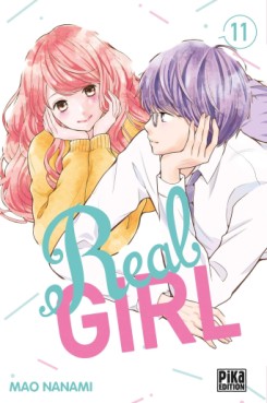 Manga - Manhwa - Real Girl Vol.11