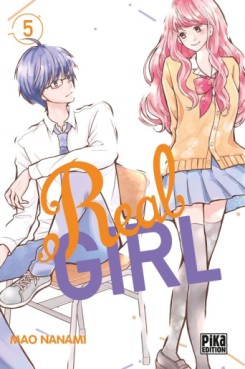 Manga - Real Girl Vol.5